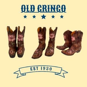 Old Gringo Women’s boots Size 7.5